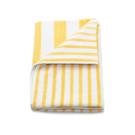 Rifz GOT Collection Stripes Pool Towels, Tropical Yellow, 3PK GOTY32701503